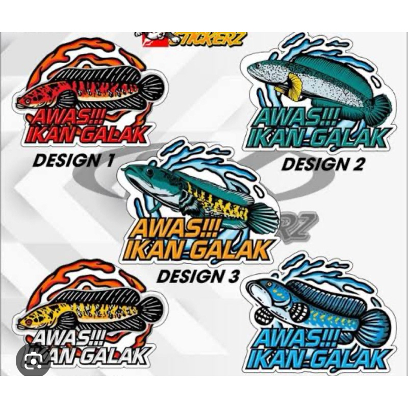 

Stiker Blue Pulcra Tahan air Kualitas