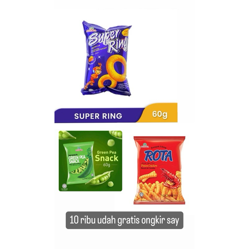 

jajanan grean pea rota super ring