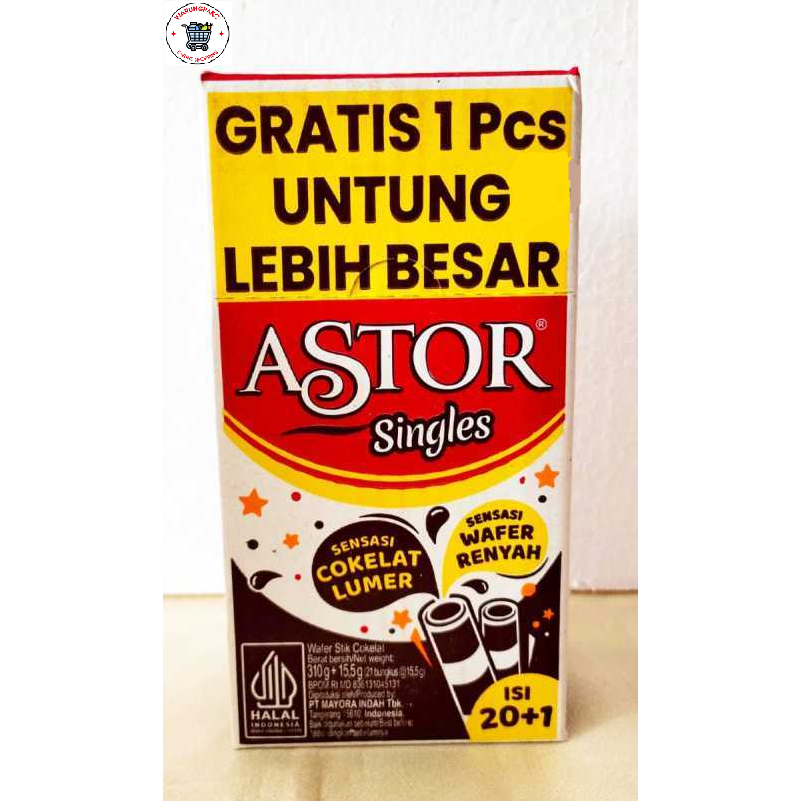 

ASTOR single 15.5 gr isi 20 + 1 pcs Exp Mar 2025 Murah!!