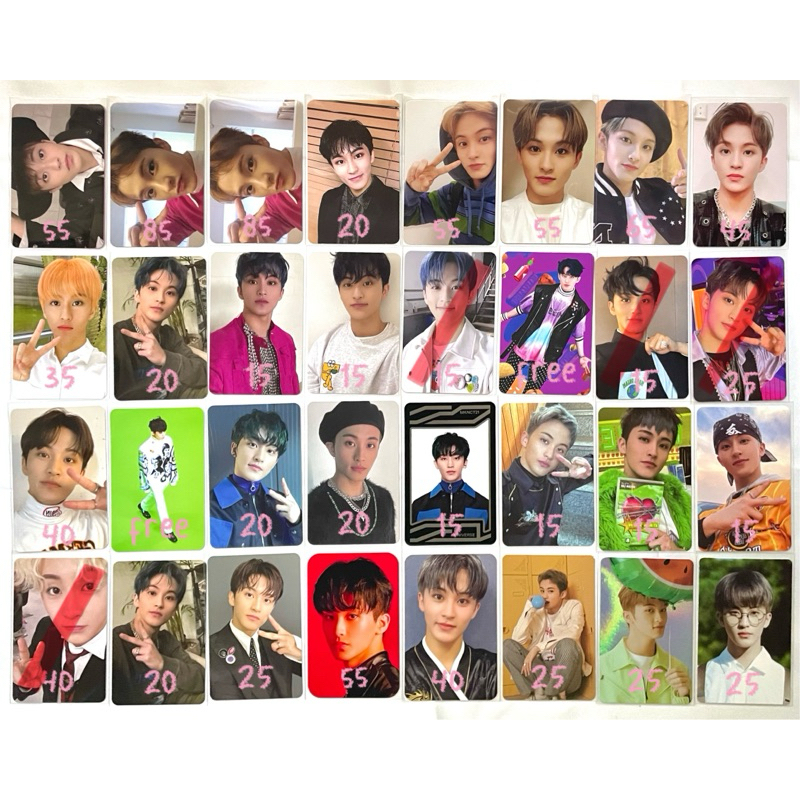 wts aab mark nct 127 dream superm mfal cherry bomb empathy irregular superhuman neo zone final round