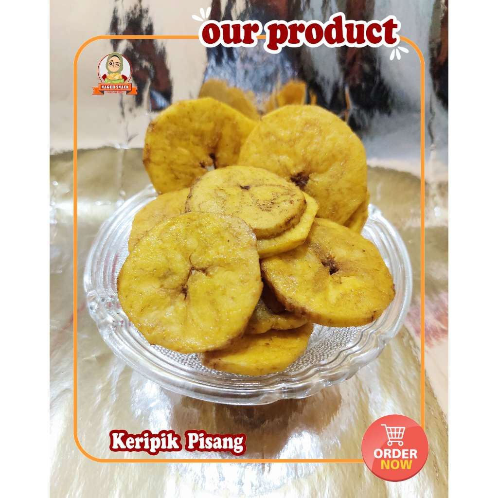 

Keripik Pisang Manis 250gr