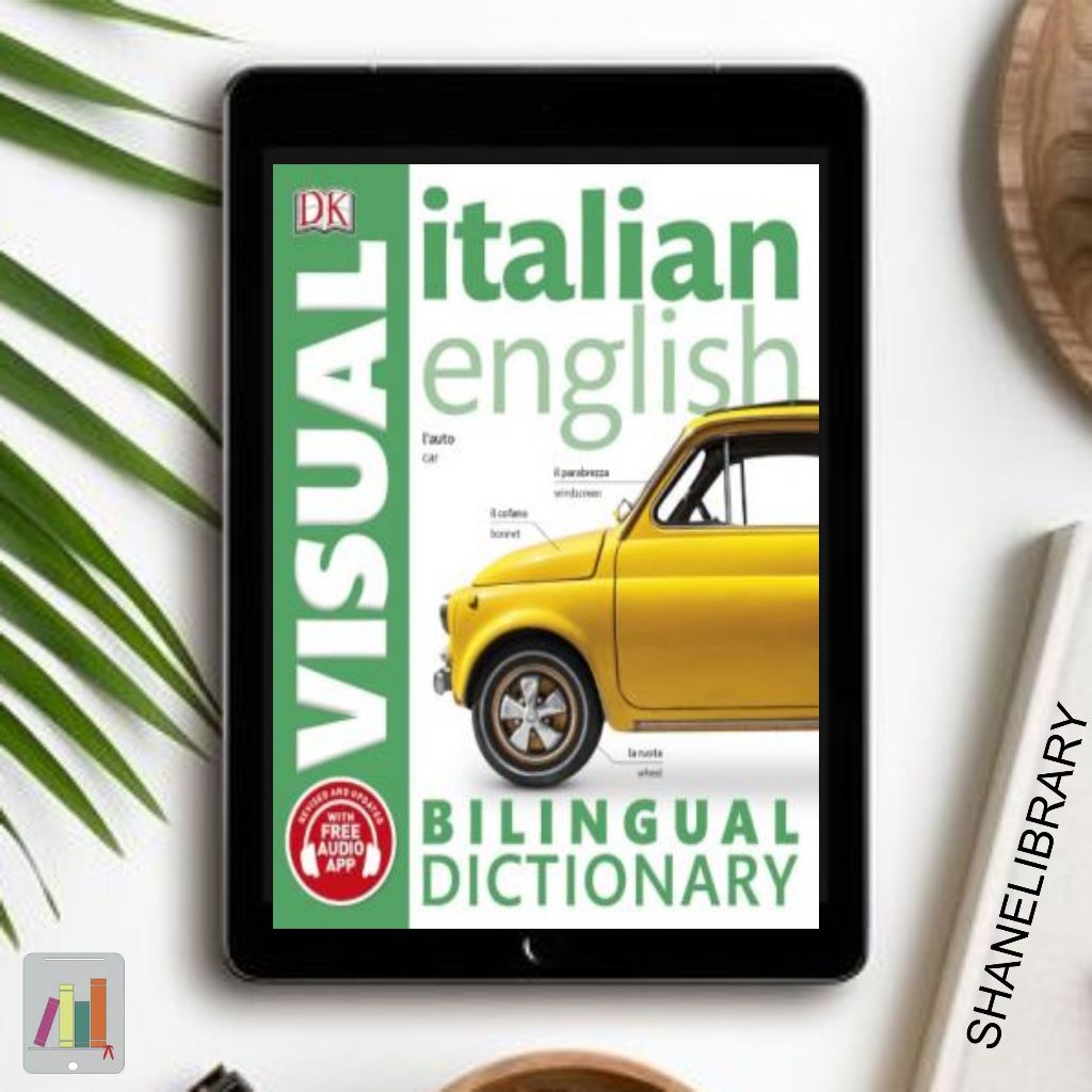 

Italian English by DK Visual Bilingual Dictionary