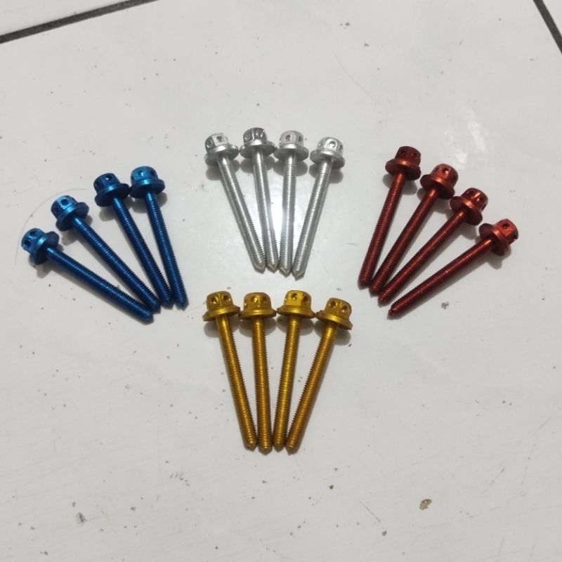 Paket baut windshield cnc probolt pnp windshield nmax universal