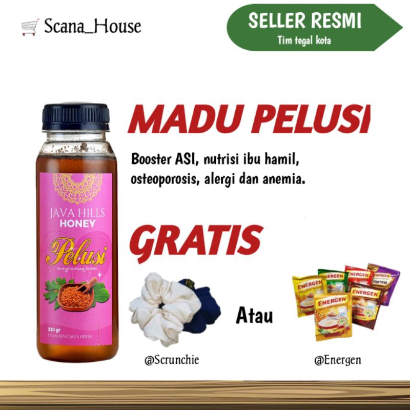 

Madu Pelusi 320gr | java Hills honey | madu menyusui | madu premium | madu berkualitas | madu wanita | madu ASI lancar | uji lab