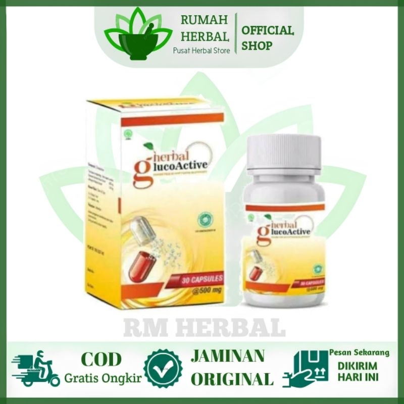 Glucoactive obat diabetes herbal Glucoactive asli Glucoactive obat diabetes asli obat Glucoactive as