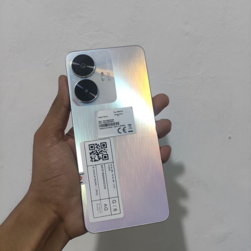 Realme C55 8/128 Second Murah Bergaransi