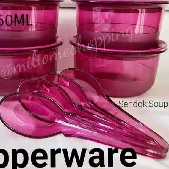 Crystal Spoon (1pcs) / Sendok bebek tupperware / Cutlery / HOS Tupperware/sendok Tupperware/Tupperwa