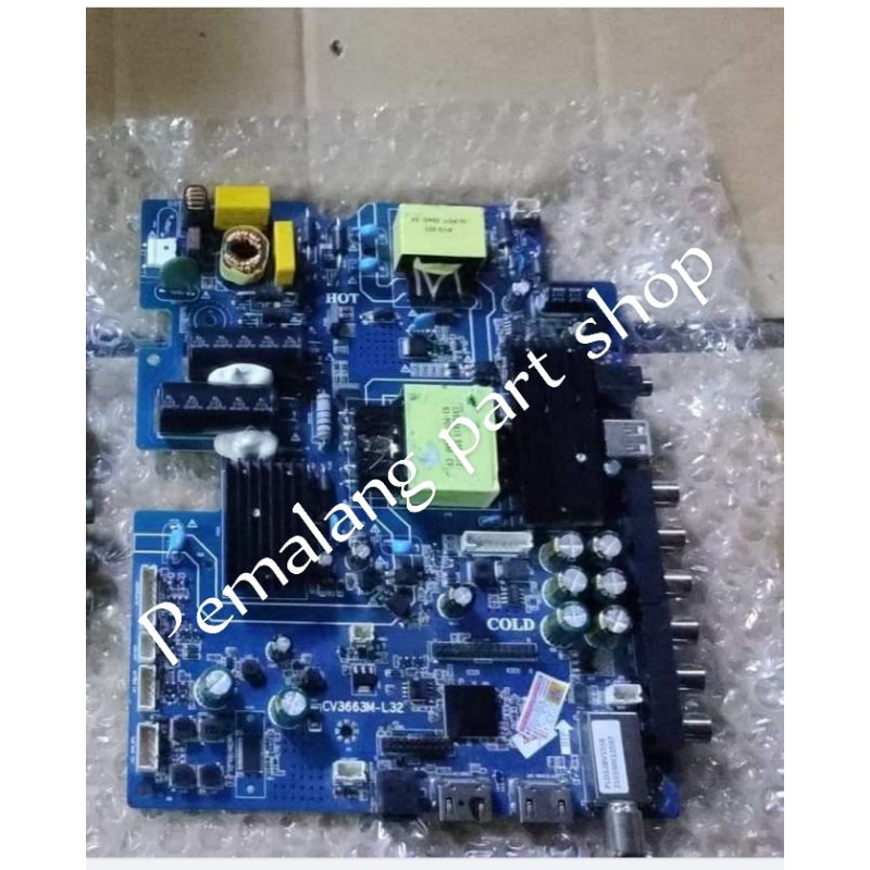 MB MOTHERBOARD TV POLYTRON PLD 32BV1558