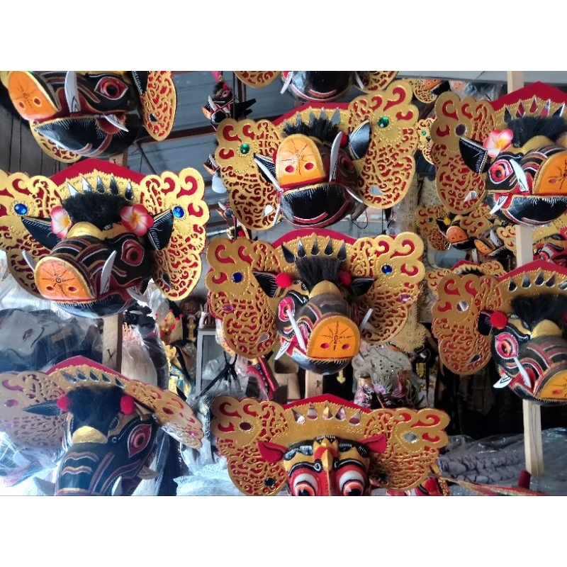 topeng barong anak anak