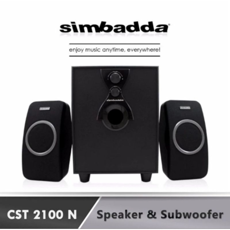 Simbadda Speaker Active CST 2100 N