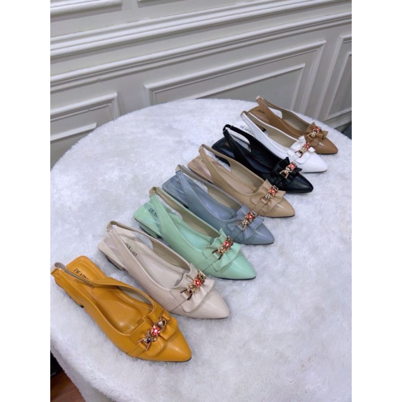 SEPATU TALI BELAKANG