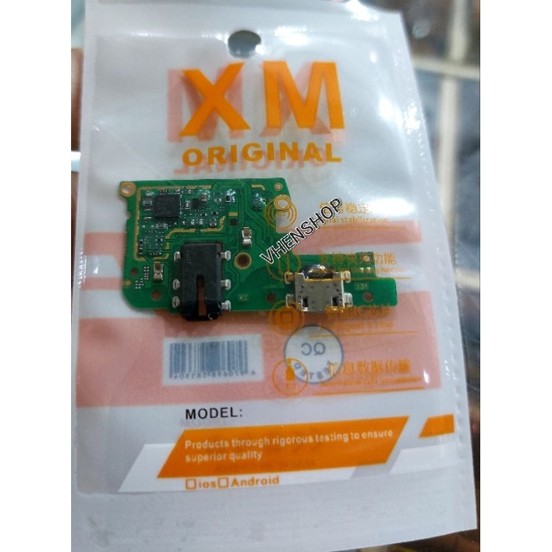 flexible connector charger fleksibel konektor cas con tc Vivo S1 asia / Y7S original ic V1907