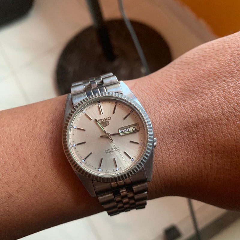 Seiko Snxj92 President 7s26