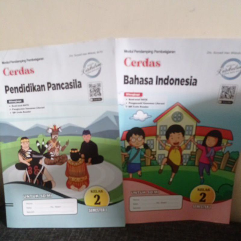 LKS CERDAS SD KELAS 2 SEMESTER GANJIL 2024-KURMER- PUSTAKA GRAFIKA