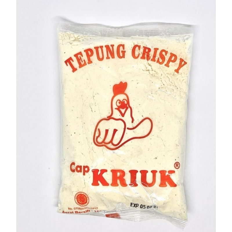 

Tepung crispy cap kriuk