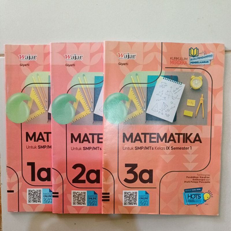 

LKS WAJAR SMP/MTS MATEMATIKA