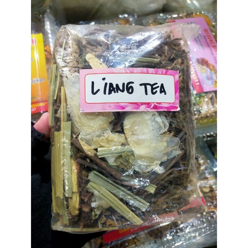 

Liang tea - ramuan liang teh - kemasan besar untuk 3 liter air - mengobati panas dalam - radang - infeksi
