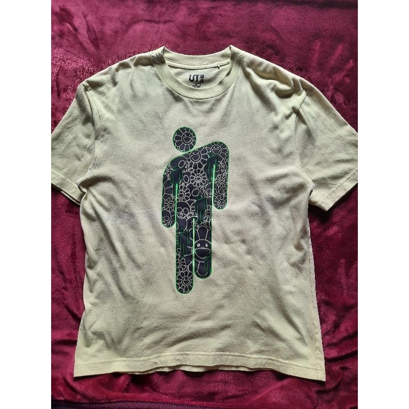 T Shirt Uniqlo Billie Eilish Takashi Murakami