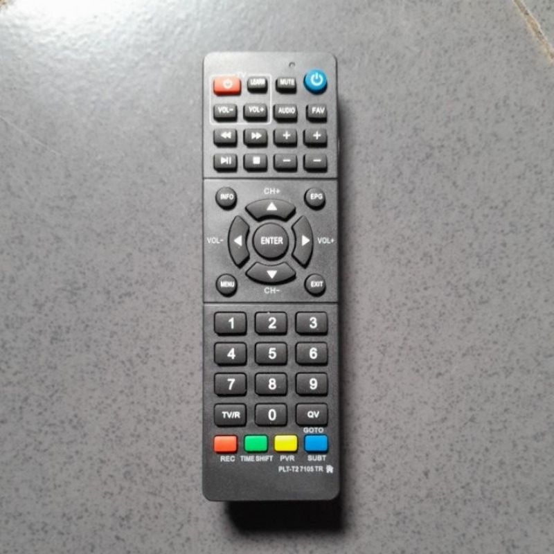 REMOT REMOTE DVB T2 POLYTRON PDV 600/610