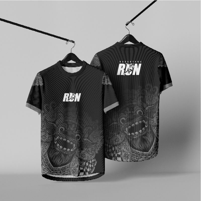 jersey RUNNING RUNNER custom fullprinting