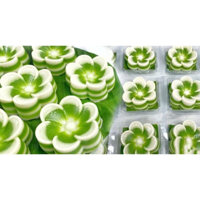 CETAKAN KUE BOLU PUDING AGAR BENTUK BUNGA KAMBOJA LUSIN / 12 PCS