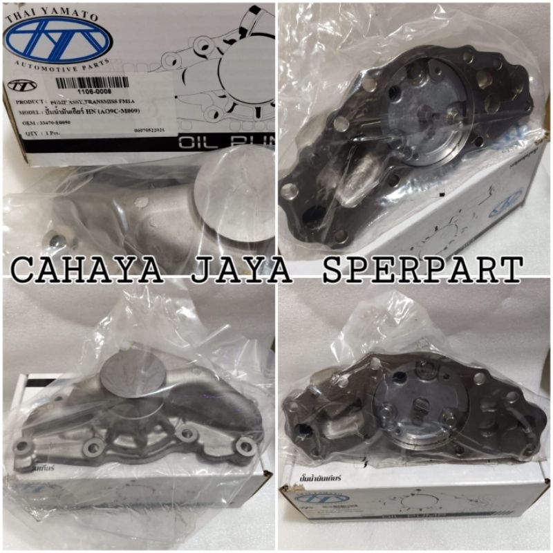 PUMP OIL ASSY 33470-E0050 POMPA TRANSMISSION PUMP OIL 1106-000B M009 HINO 500