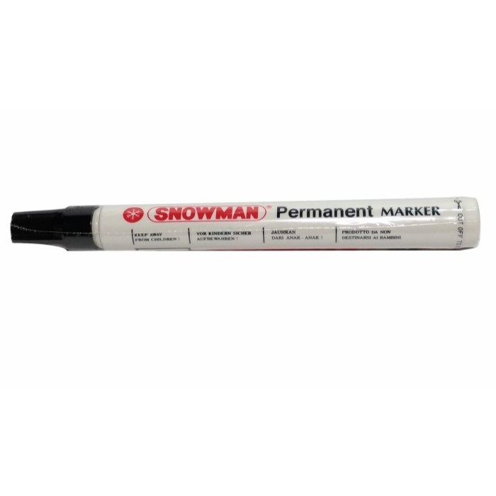 

SPIDOL SNOWMAN PERMANENT MARKER G-12 / SPIDOL ANTI AIR