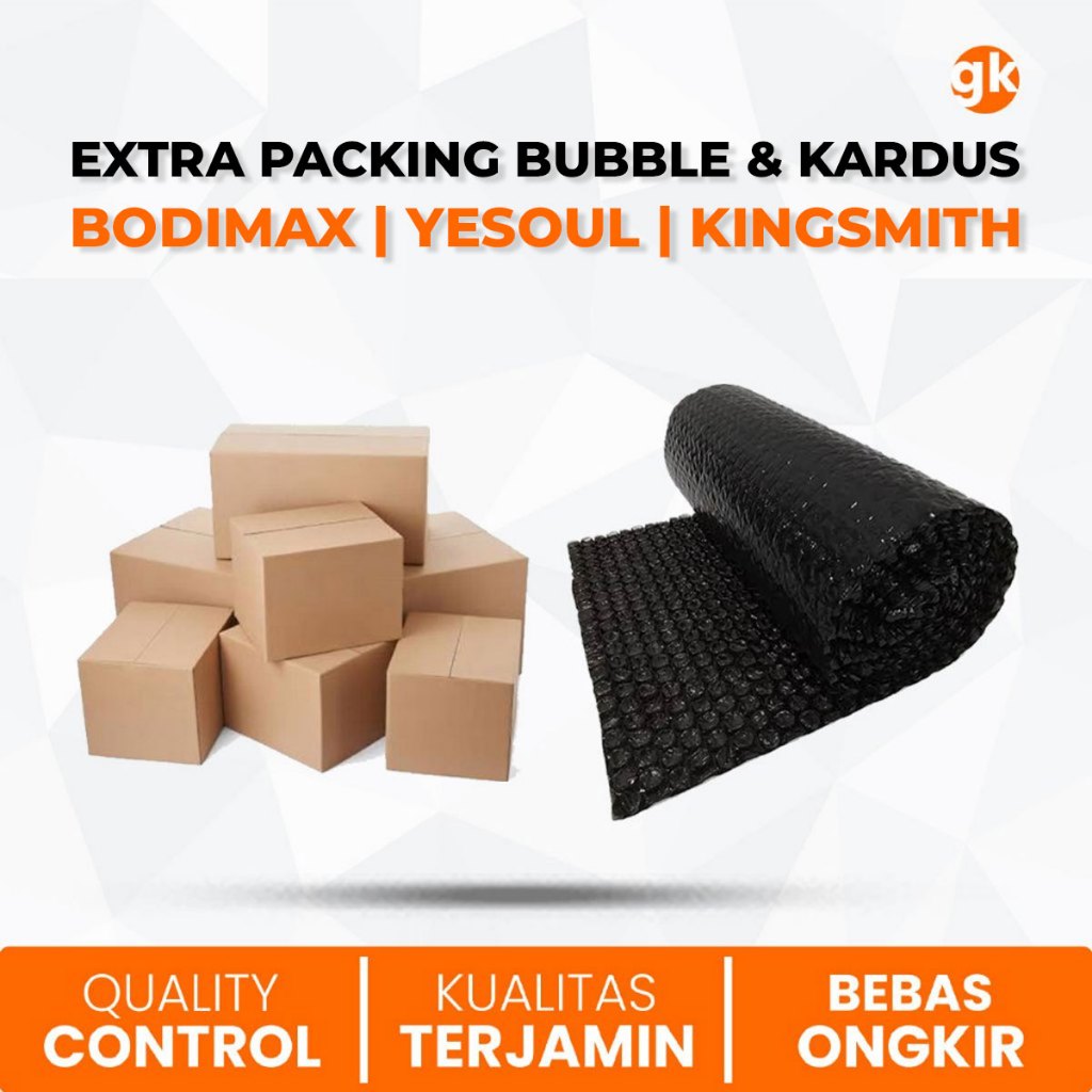 

Kardus Bubblewrap Safety Packing Pengaman Tambahan untuk Bodimax Yesoul Kingsmith