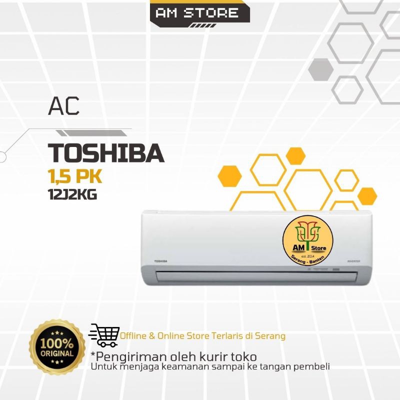 AC 1,5PK TOSHIBA 12J2KG