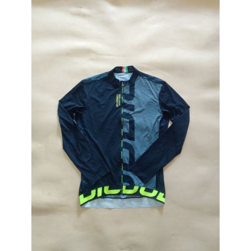 Jersey sepeda Dodici Green Edge Solar Light sz XXL