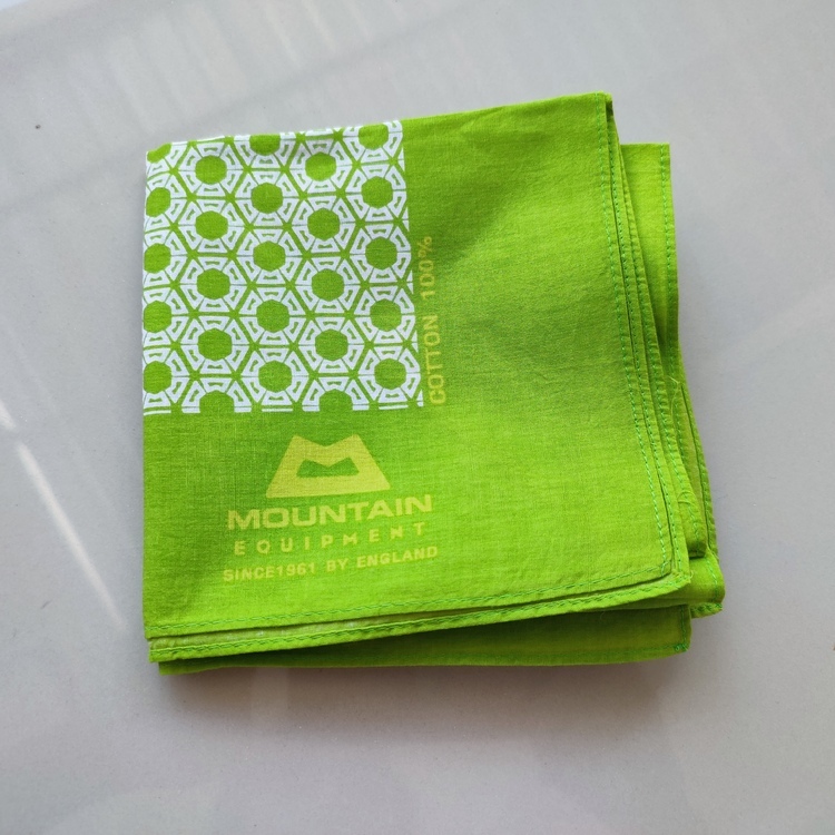 Bandana Outdoor ME - Syal Ikat Kepala Scarf Second - Peralatan Lapangan Pria Wanita Anak