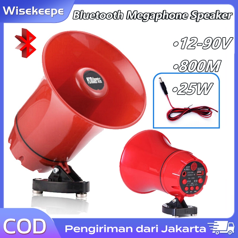 Megaphone Speaker corong Sirine EALSEM ES-22S Megaphone Speaker Corong Megaphone Atau Toa Mini Penge