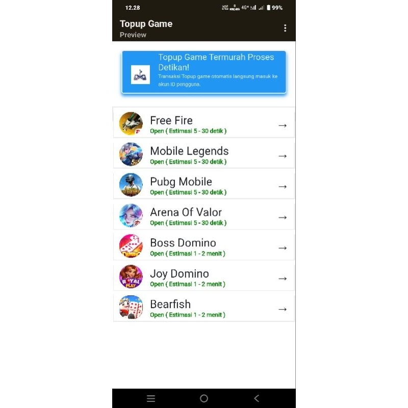 Script bukaolshop kategori game
