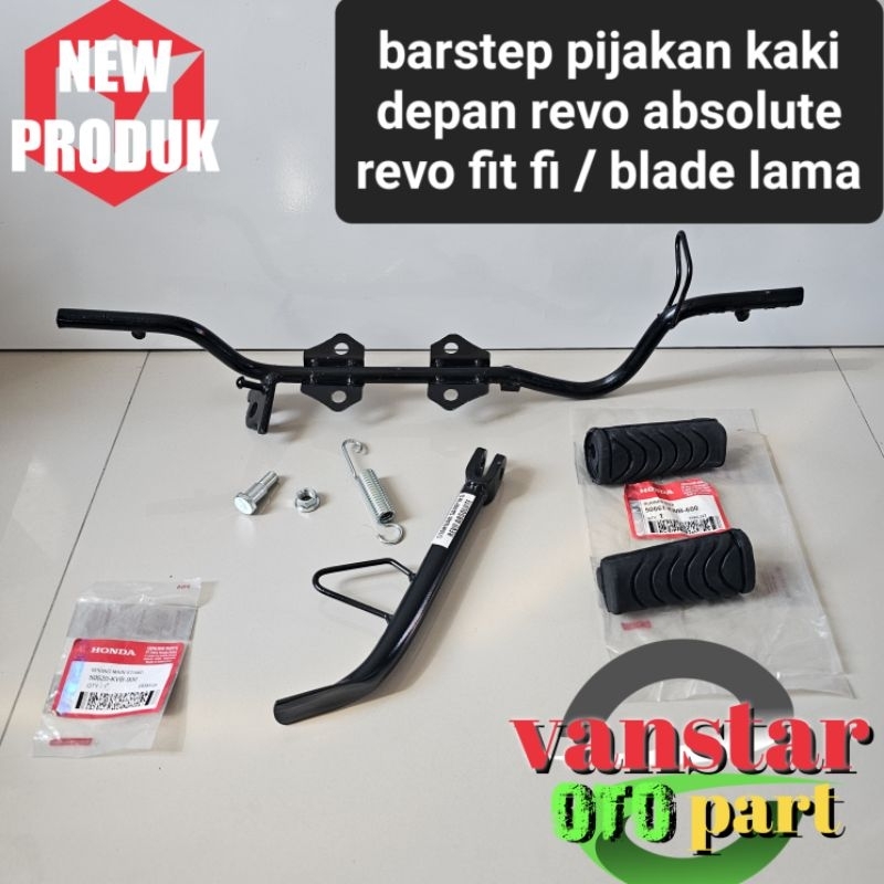 besi barstep depan revo absolute revo fit honda blade lama lengkap