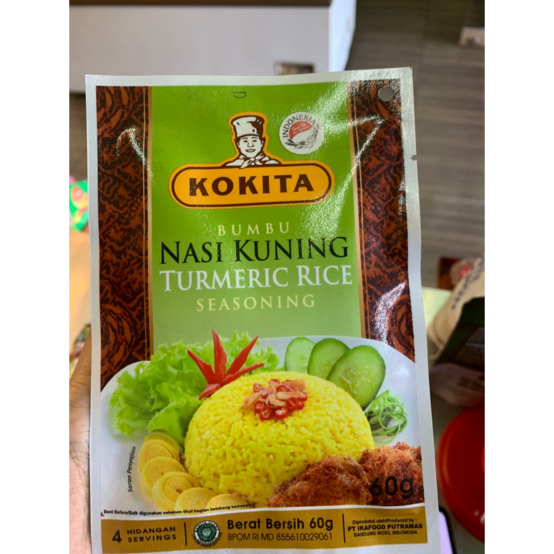 

KOKITA nasi kuning