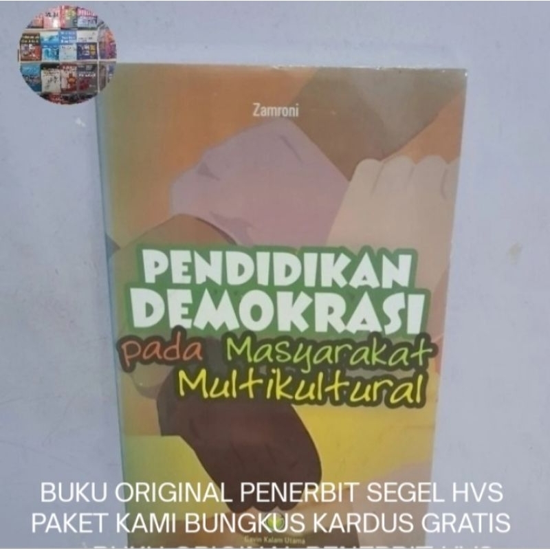 Pendidikan Demokrasi pada Masyarakat Multikultur - Zamroni Buku Original HVS PAKET KAMI BUNGKUS KARD