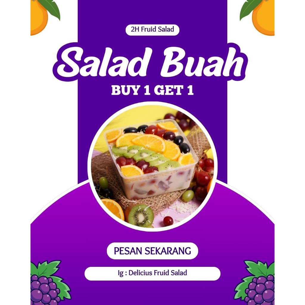 

Delicius fruid salad