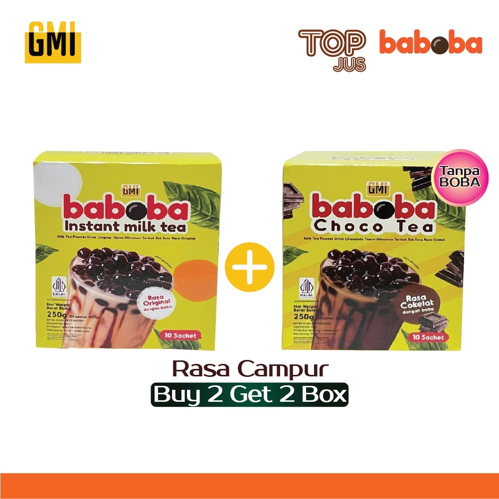 

MINUMAN INSTAN MILK TEA + CHOCO TEA [20+20 SACHET] PAKET USAHA