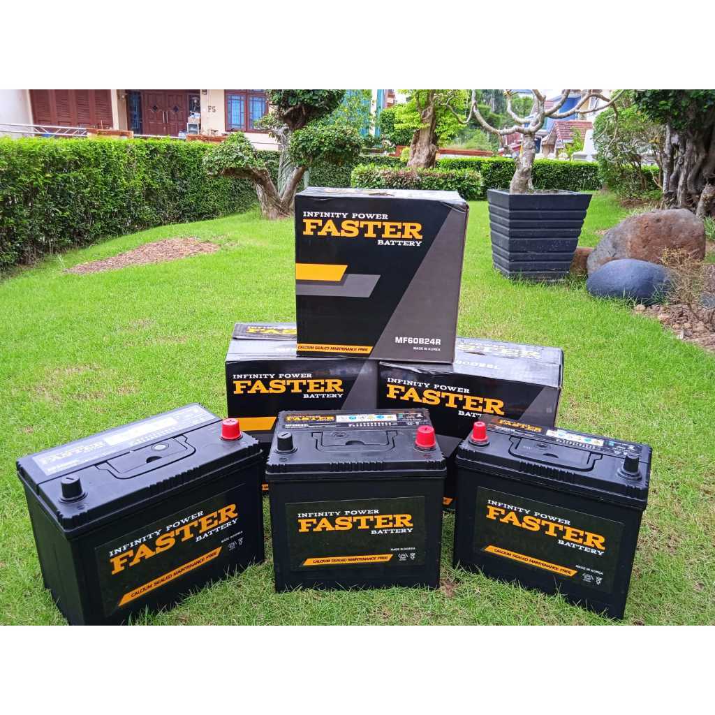 Aki Kering Mobil Faster MF 58012/58024