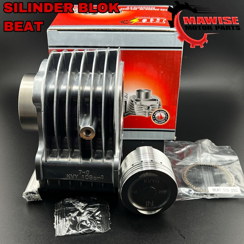 SILINDER BLOK STD ASSY BEAT - SILINDER BLOK ASSY SEHER SET BEAT STD BEAT KARBU