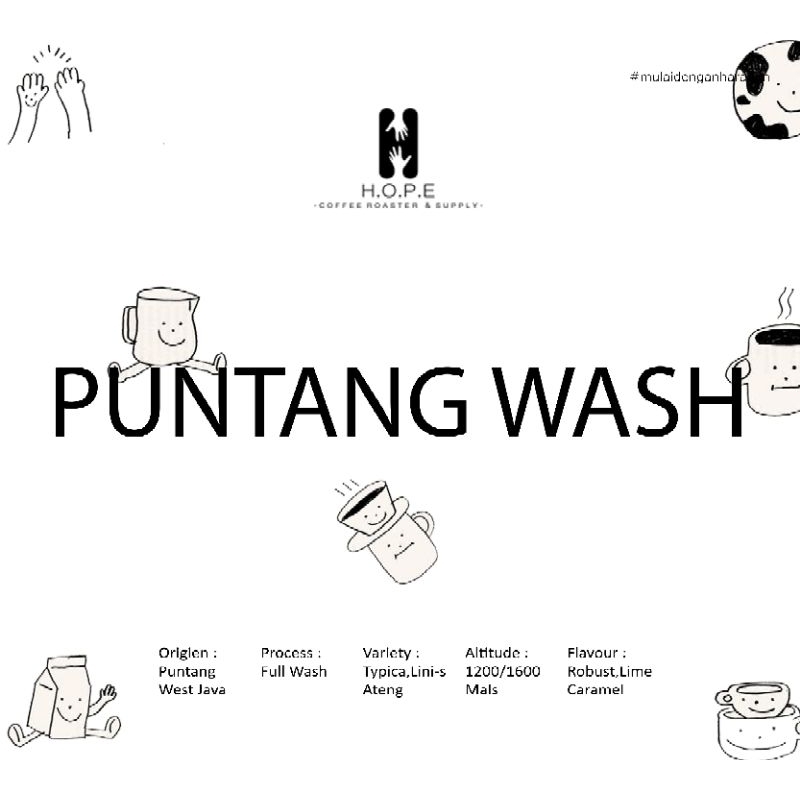 

PUNTANG FULLWASH 200gram