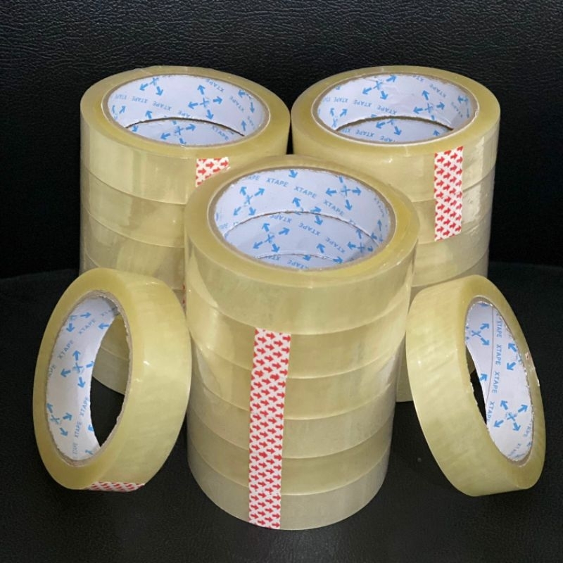 

Xtras Lakban Isolasi 24mm x 90 yard - 1 slop isi 6pc