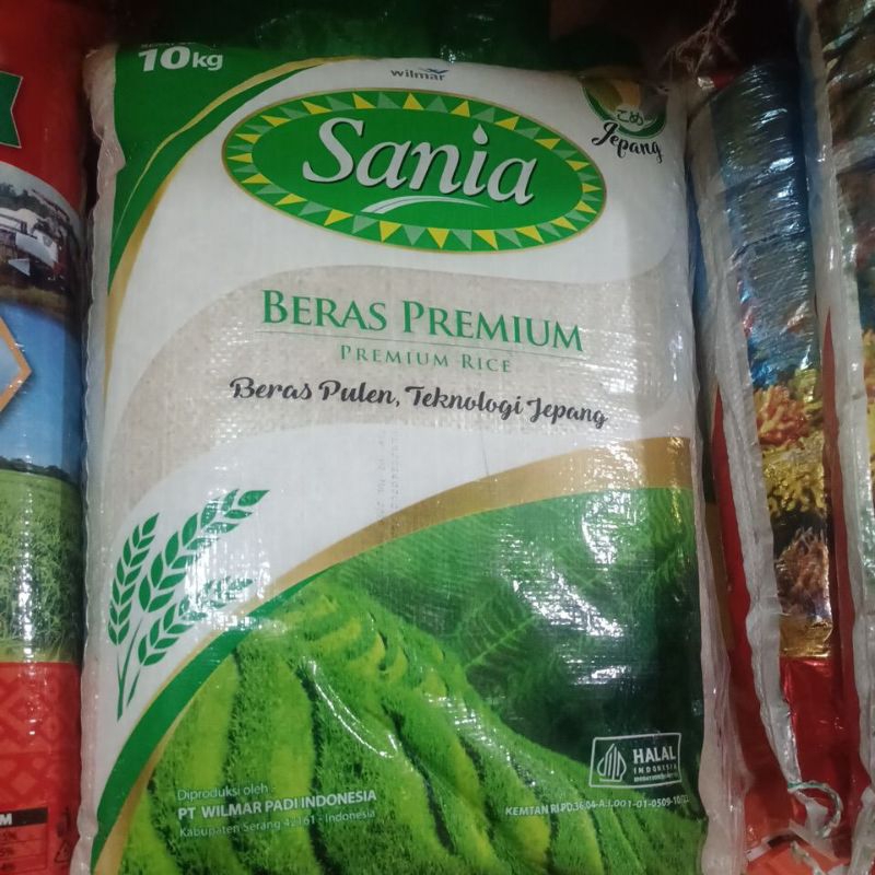 

beras sania 10kg