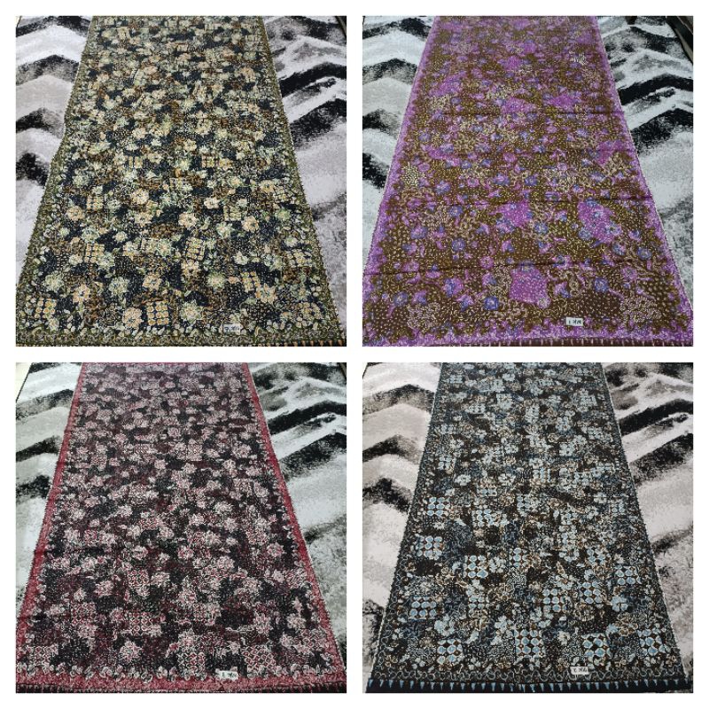 KAIN PANJANG SERIAN GUNUNG RINGGIT LERENG KAWUNG BATIK TULIS LASEM