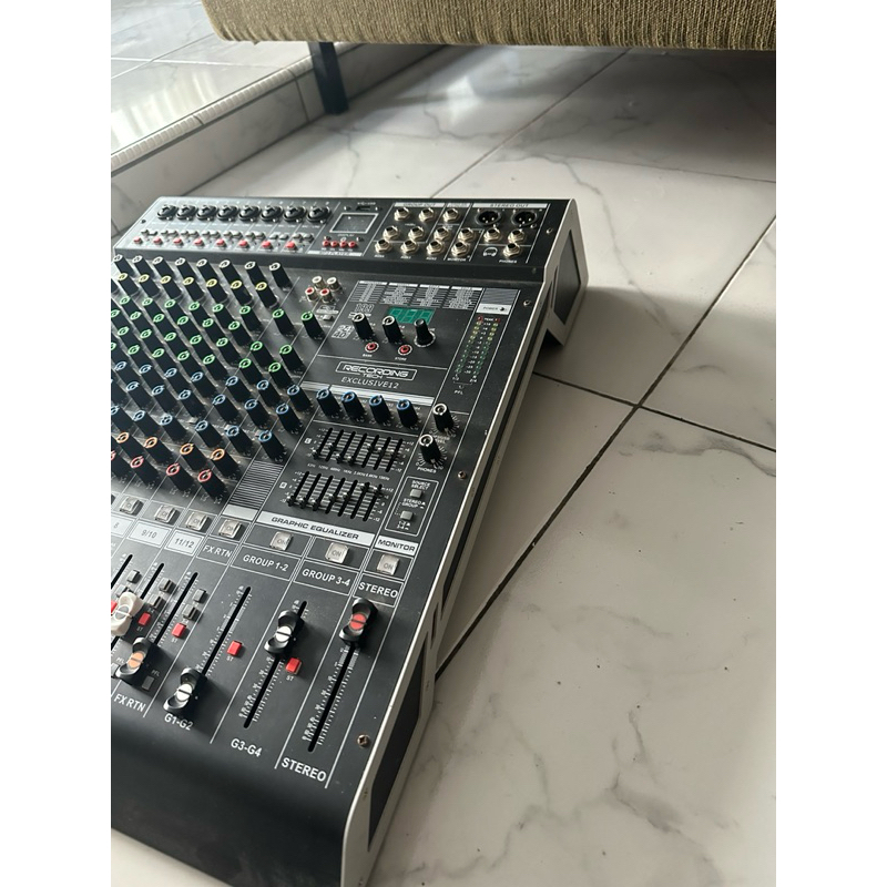 MIXER RECORDING TECH 12