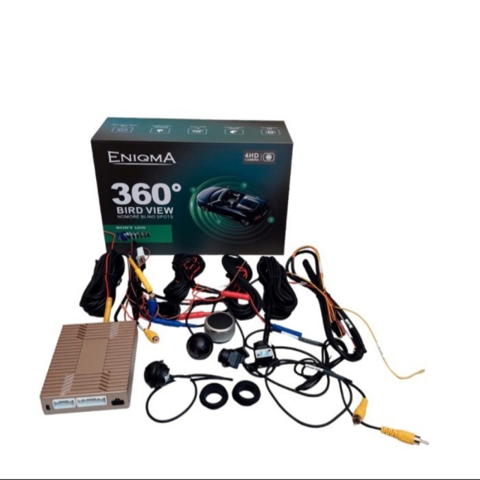 Enigma - Eniqma Kamera Parkir 360 Full HD