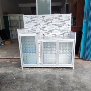 Rak Piring 3 Pintu Rak Tempat Kompor 3 Pintu BATAM