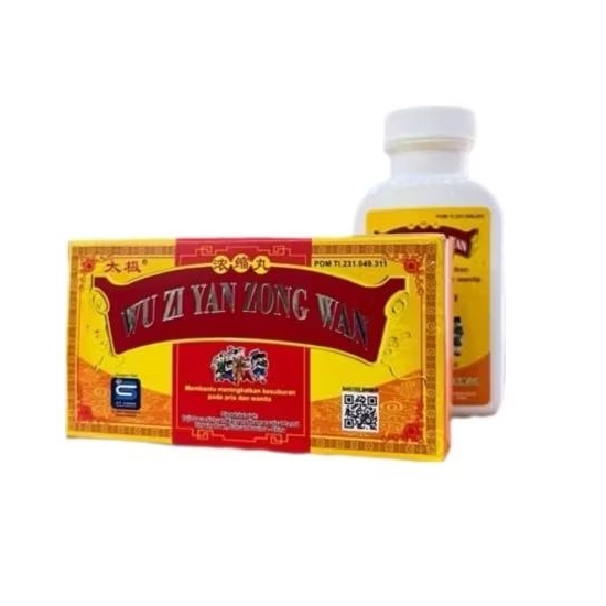 Wu Zi Yan Zong Wan - Membantu Meningkatkan Kesuburan Pada Pria Dan Wanita