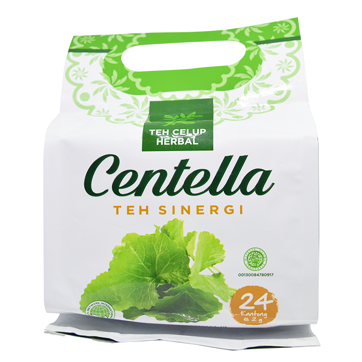 

Teh Celup Kesehatan /stamina/TEH diet/penurun berat badan Herbal Centella Sinergi