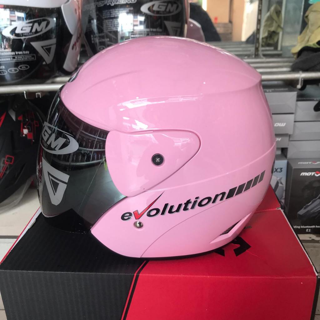 Helm GM Evolution Original 100% helm halfface